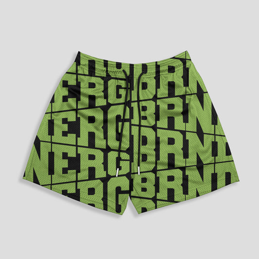 NERG BRND (Mesh Shorts)