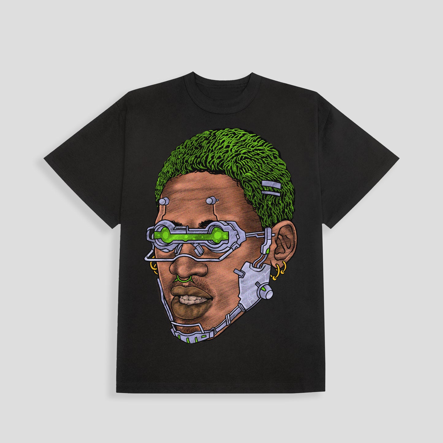 Dennis Rodman Cyborg (T-Shirt)