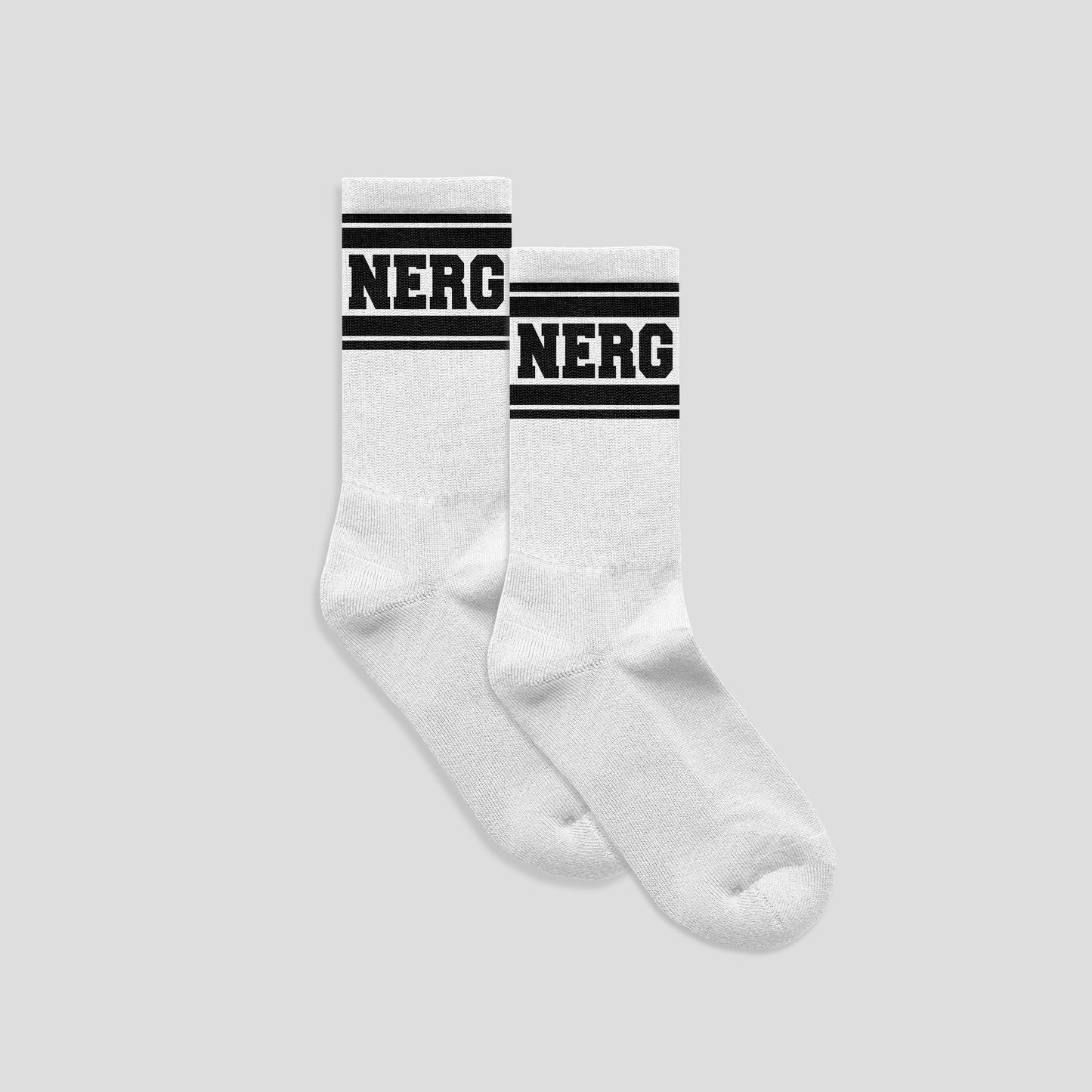 NERG LOGO SOCKS