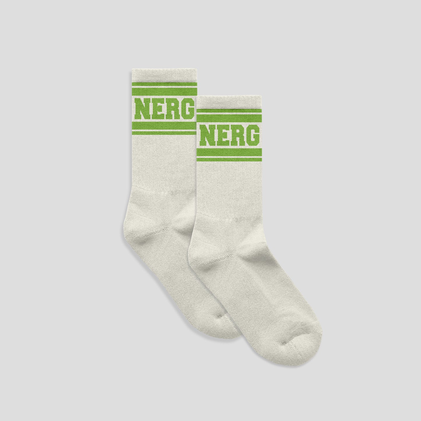 NERG LOGO SOCKS