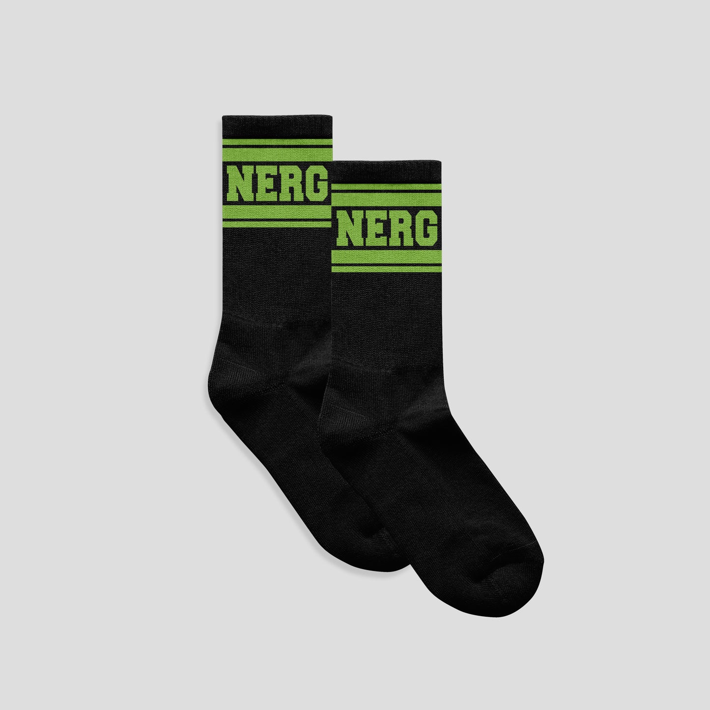 NERG LOGO SOCKS