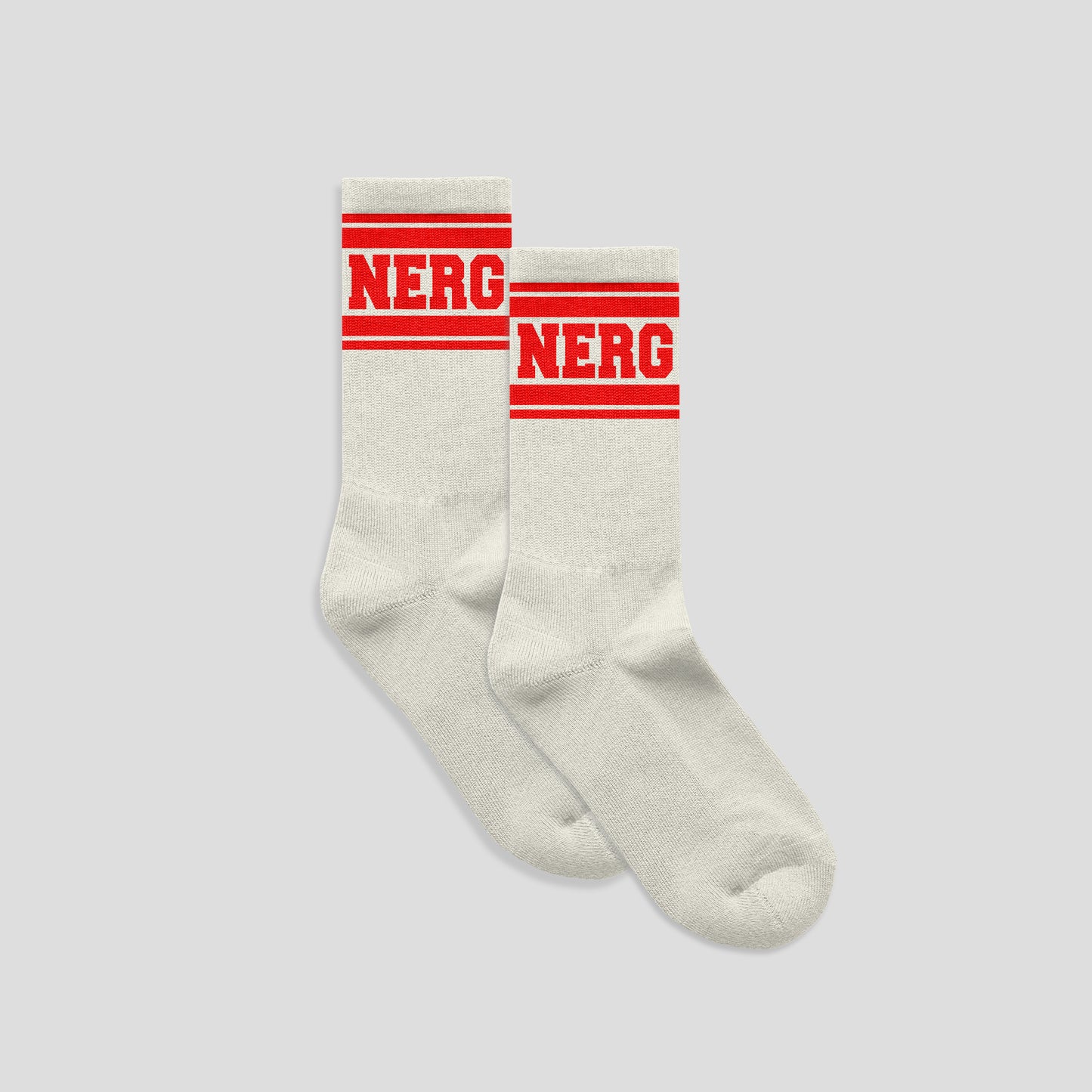 NERG LOGO SOCKS