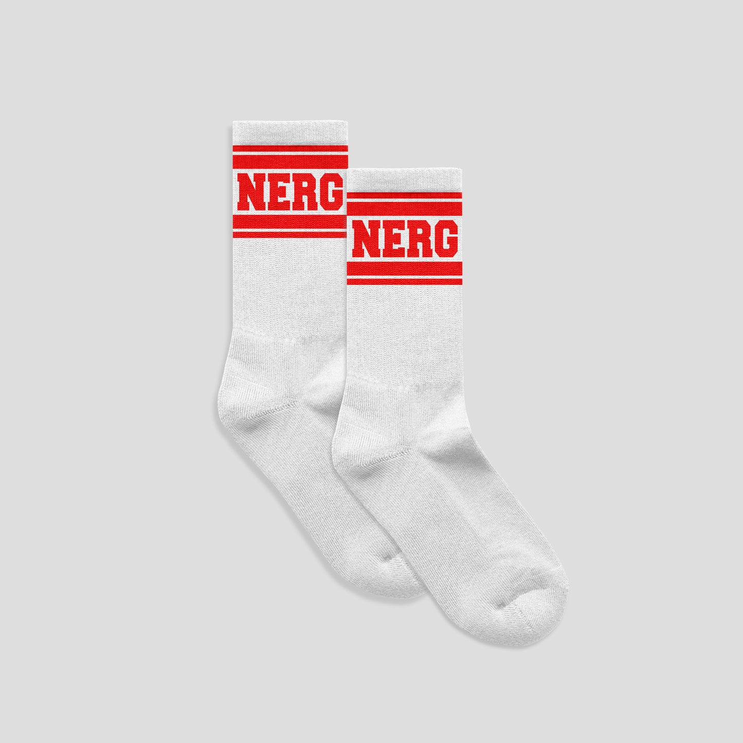 NERG LOGO SOCKS