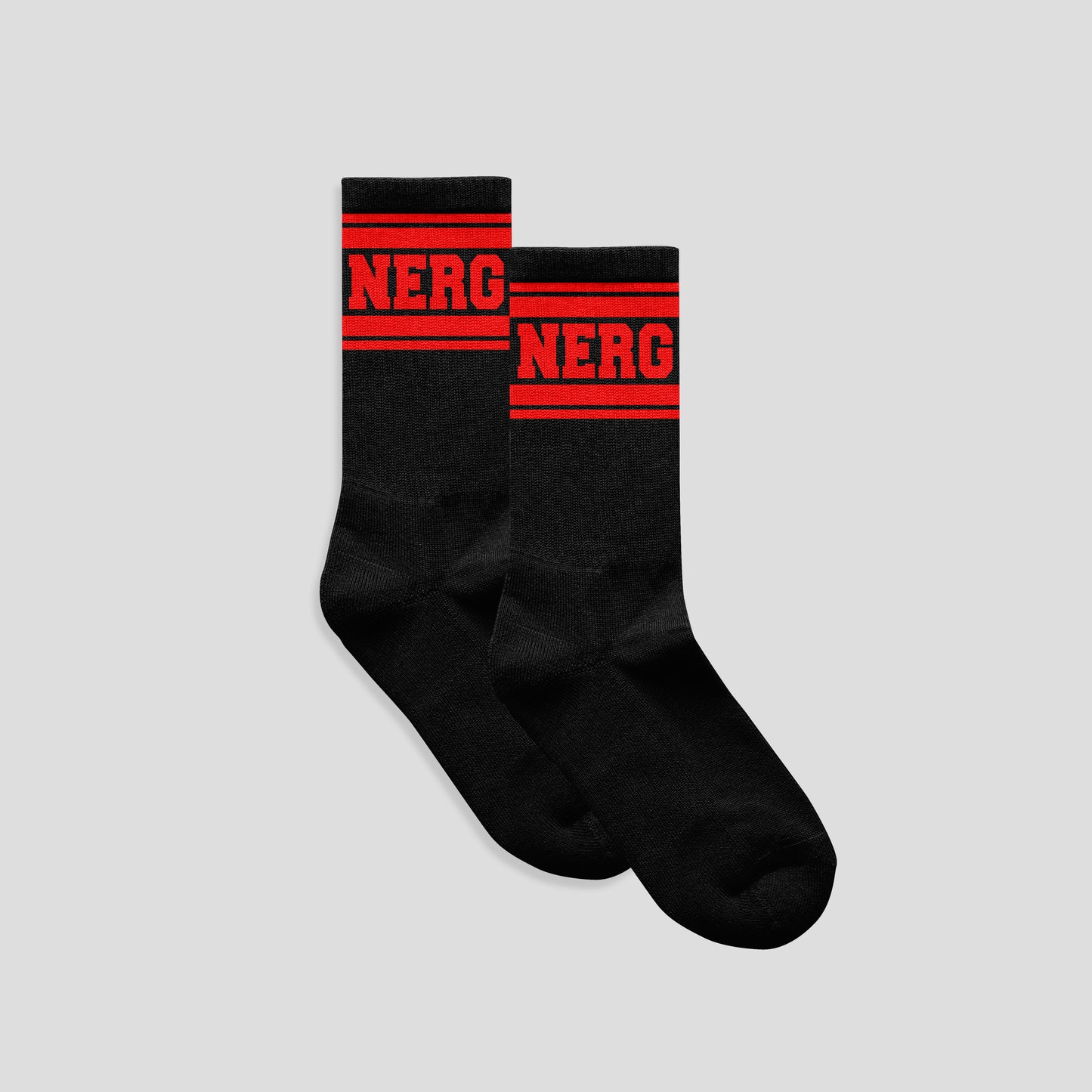 NERG LOGO SOCKS